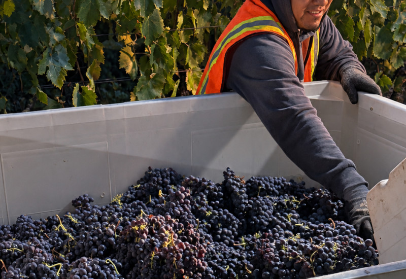 Paso Robles Harvest Season: Inside Our 2026 Vintage at Pelletiere Estate