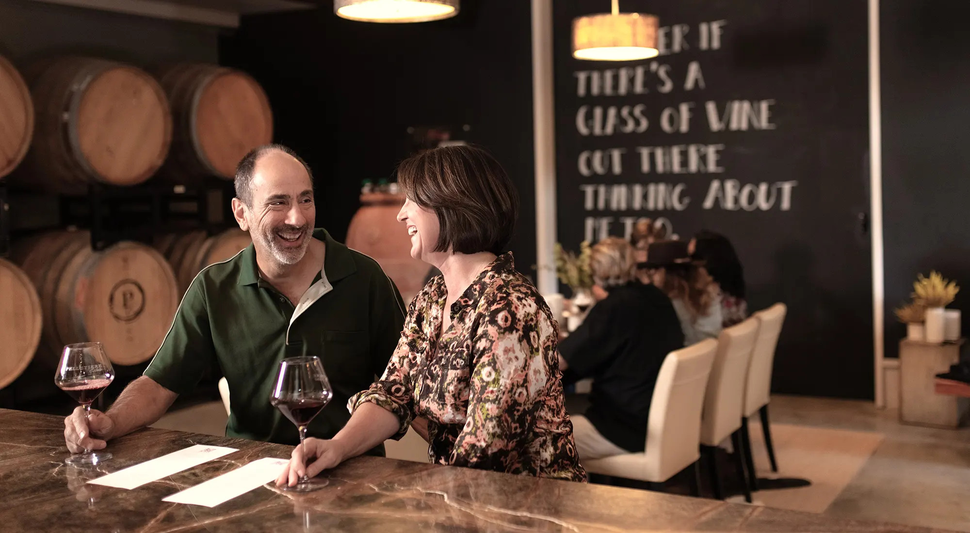 Pelletiere Estate Vineyard and Winery | Paso Robles tasting room